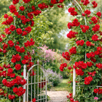 Ruža popínavá (Rosa rampicante) ´GRÜSS AUS STE´ - výška 10-20 cm, P11